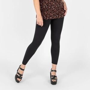 EUC Lularoe One Size Black Leggings